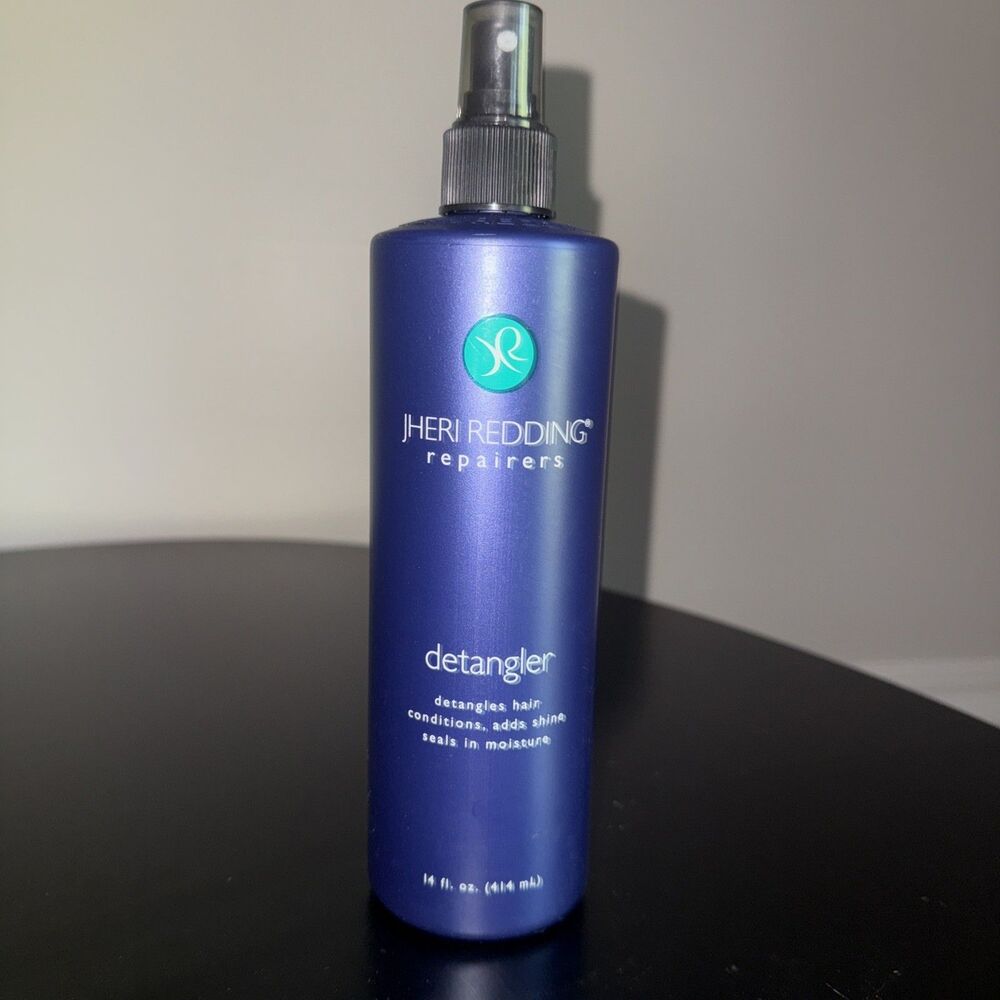 Jheri Redding Repairers DETANGLER SPRAY Discontinued RARE Hair Shine New NOS